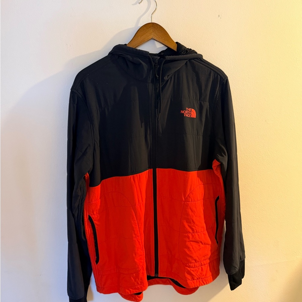 The North Face Men's Performance Jacket in Black and Red